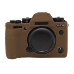 Funda protectora de silicona suave PULUZ para FUJIFILM XT3, For FUJI XT3