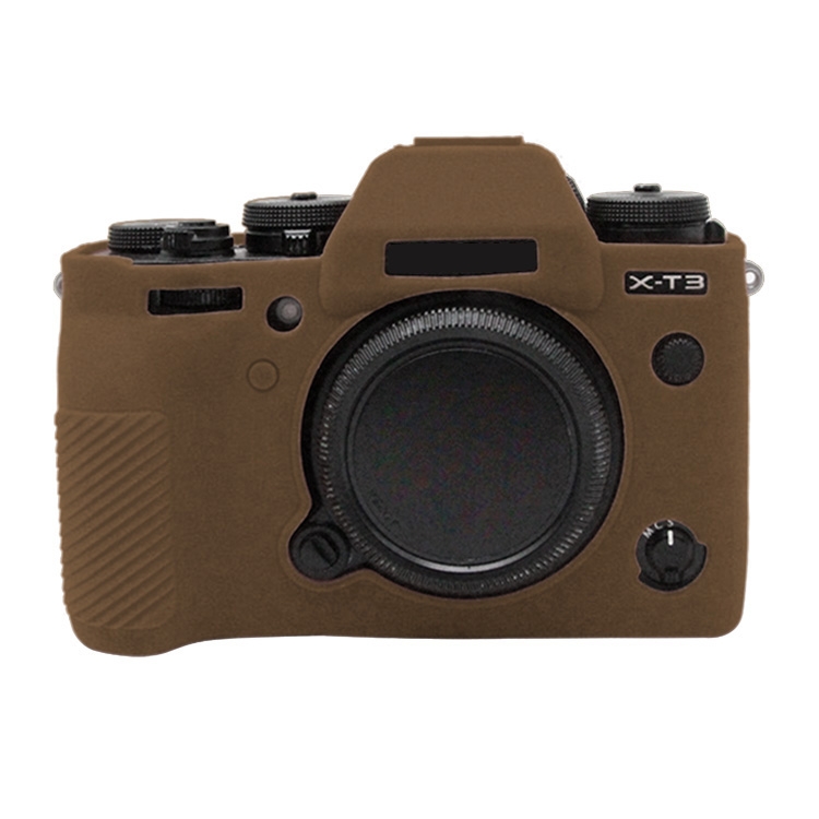 PU7126C.jpg Funda protectora de silicona suave PULUZ para FUJIFILM XT3, For FUJI XT3 - Imagen 1