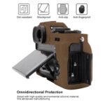 Funda protectora de silicona suave PULUZ para FUJIFILM XT3, For FUJI XT3 - Imagen 4