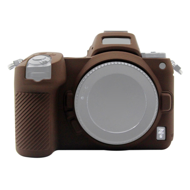 PU7128C.jpg Funda protectora de silicona suave PULUZ para Nikon Z6 / Z7, For Nikon Z6 - Imagen 1