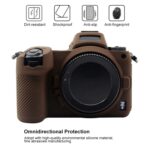 Funda protectora de silicona suave PULUZ para Nikon Z6 / Z7, For Nikon Z6 - Imagen 4