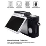 Funda protectora de silicona suave PULUZ para Panasonic Lumix GF10, For Panasonic Lumix GF10 - Imagen 4