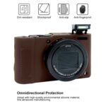 Funda protectora de silicona suave PULUZ para Panasonic Lumix LX10, For Panasonic Lumix LX10 - Imagen 4