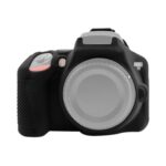 Funda protectora de silicona suave PULUZ para Nikon D3500, For Nikon D3500