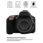 Funda protectora de silicona suave PULUZ para Nikon D3500, For Nikon D3500 - Imagen 4