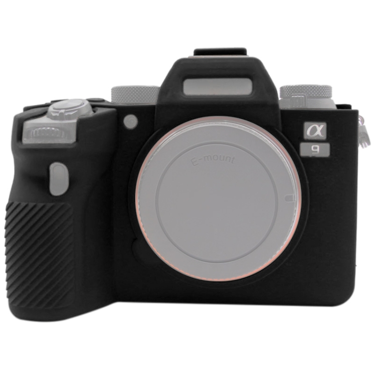 PU7132B.jpg Funda protectora de silicona suave PULUZ para Sony ILCE-9M2/ Alpha 9 II / A92, For Sony ILCE-9M2 - Imagen 1