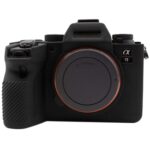 Funda protectora de silicona suave PULUZ para Sony ILCE-9M2/ Alpha 9 II / A92, For Sony ILCE-9M2 - Imagen 2
