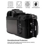 Funda protectora de silicona suave PULUZ para Sony ILCE-9M2/ Alpha 9 II / A92, For Sony ILCE-9M2 - Imagen 4