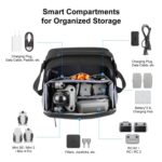 PULUZ Portable Carry Bag Single Shoulder Storage Bag for DJI Mini Series Drone / DJI Osmo Pocket Series - Imagen 4