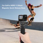 Base metálica de liberación rápida magnética PULUZ para GoPro HERO13 Black, For GoPro HERO13 Black / MAX2 - Imagen 2