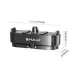 Base metálica de liberación rápida magnética PULUZ para GoPro HERO13 Black, For GoPro HERO13 Black / MAX2 - Imagen 4