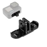 Adaptador de base plegable magnético de liberación rápida PULUZ para GoPro HERO12 Black /11 Black /11 Black mini /10 Black /9 Black /8 Black / Max, Magnetic Folding Base For GoPro HERO12 Black