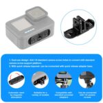 Adaptador de base plegable magnético de liberación rápida PULUZ para GoPro HERO12 Black /11 Black /11 Black mini /10 Black /9 Black /8 Black / Max, Magnetic Folding Base For GoPro HERO12 Black - Imagen 3
