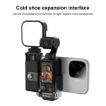 Abrazadera adaptadora para teléfono con marco protector de expansión para DJI OSMO Pocket 3 PULUZ, Phone Clamp Frame - Imagen 4