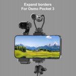 Abrazadera adaptadora para teléfono con marco protector de expansión para DJI OSMO Pocket 3 PULUZ, Phone Clamp Frame - Imagen 5