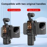 Abrazadera de expansión para teléfono con marco protector PULUZ para DJI OSMO Pocket 3, compatible con poste de trípode - Imagen 4