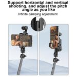 Abrazadera de expansión para teléfono con marco protector PULUZ para DJI OSMO Pocket 3, compatible con poste de trípode - Imagen 5