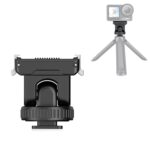 Adaptador de base de liberación rápida para zapata fría PULUZ para DJI Osmo Action 5 Pro/4/3, For DJI Osmo Action 5 Pro / 4 / 3