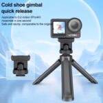 Adaptador de base de liberación rápida para zapata fría PULUZ para DJI Osmo Action 5 Pro/4/3, For DJI Osmo Action 5 Pro / 4 / 3 - Imagen 3