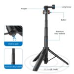 Trípode magnético para selfies con liberación rápida Mini PULUZ, Magnetic Quick Release Tripod - Imagen 4