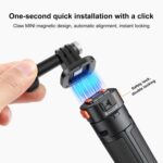 Trípode magnético para selfies con liberación rápida Mini PULUZ, Magnetic Quick Release Tripod - Imagen 5