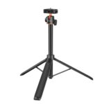 Trípode para selfies con teléfono PULUZ de 1,3 m, soporte para transmisión en vivo de vlogs con clip para teléfono, 1.4m  Phone Tripod - Imagen 2