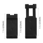 Trípode de extensión para cámara de teléfono mini PULUZ con cabezal esférico de 360 ​​grados y zapata fría para selfies, Phone Camera Tripod - Imagen 4