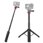 Trípode de extensión para cámara de acción PULUZ, soporte para selfies y para GoPro, Action Camera Tripod