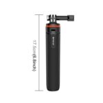 Trípode de extensión para cámara de acción PULUZ, soporte para selfies y para GoPro, Action Camera Tripod - Imagen 2
