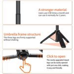 Trípode de extensión para cámara de acción PULUZ, soporte para selfies y para GoPro, Action Camera Tripod - Imagen 4