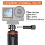 Trípode de extensión para cámara de acción PULUZ, soporte para selfies y para GoPro, Action Camera Tripod - Imagen 5