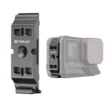 Cubierta de interfaz lateral de batería de aleación de aluminio PULUZ ACE/AC para Insta360 Ace Pro 2, For Insta360 Ace Pro 2 ACE/AC Port