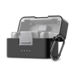 Estuche de carga PULUZ para DJI Mic Mini, funda protectora de silicona a prueba de rayones, For DJI Mic Mini
