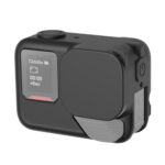 Funda protectora de silicona PULUZ para Insta360 Ace Pro 2 con tapa de lente y correa, For Insta360 Ace Pro 2 Silicone Case