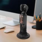 For DJI Osmo Pocket 3 PULUZ Adhesive Type Silicone Dock Desktop Base Bracket, Adhesive Type Base - Imagen 5