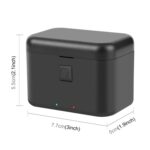 For Insta360 X5 PULUZ Dual-Batteries Charging Box Battery & Memory Card Storage Case, For Insta360 X5 Batteries Charging Box - Imagen 3