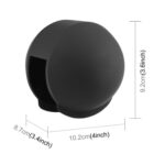 For Insta360 X5 PULUZ Invisible Dive Case Lens Guard Silicone Protective Lens Cap Cover, For Insta360 X5 - Imagen 3