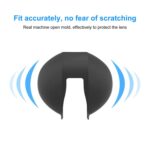 For Insta360 X5 PULUZ Invisible Dive Case Lens Guard Silicone Protective Lens Cap Cover, For Insta360 X5 - Imagen 4