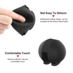 For Insta360 X5 PULUZ Invisible Dive Case Lens Guard Silicone Protective Lens Cap Cover, For Insta360 X5 - Imagen 5