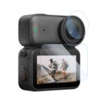 For DJI Osmo Nano PULUZ Tempered Glass Screen Film with Lens Hydrogel Film, For DJI Osmo Nano - Imagen 2