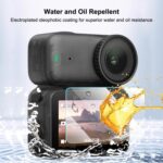 For DJI Osmo Nano PULUZ Tempered Glass Screen Film with Lens Hydrogel Film, For DJI Osmo Nano - Imagen 4