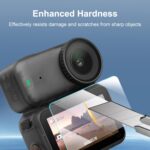 For DJI Osmo Nano PULUZ Tempered Glass Screen Film with Lens Hydrogel Film, For DJI Osmo Nano - Imagen 5