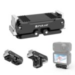 For DJI Osmo Nano PULUZ Magnetic Metal Quick Release Base Mount