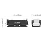 For DJI Osmo Nano PULUZ Magnetic Metal Quick Release Base Mount - Imagen 3