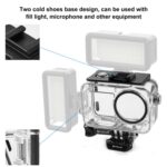Carcasa sumergible impermeable PULUZ de 60 m para DJI Osmo Action 5 Pro / 3 / 4, con zapata fría, hebilla, soporte básico y tornillos. - Imagen 3