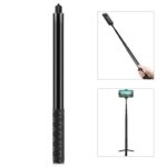 PULUZ Monopié Palo Selfie de Metal de 150 cm para Insta360 One RS / X2 / X3 / X4