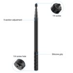 PULUZ Monopié Palo Selfie de Metal de 150 cm para Insta360 One RS / X2 / X3 / X4 - Imagen 4