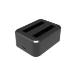 Para Insta360 X3 PULUZ Cargador de baterías doble USB con luz indicadora