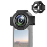 Para Insta360 X3 PULUZ actualización cubierta protectora de lente de vidrio óptico