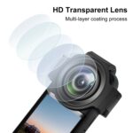 Para Insta360 X3 PULUZ actualización cubierta protectora de lente de vidrio óptico - Imagen 5